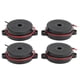thumbnail image 1 of Alarma de señal, 4 piezas, zumbador de alarma de alto decibelio, zumbador de alarma electrónico, diseño elevado, 1 of 9