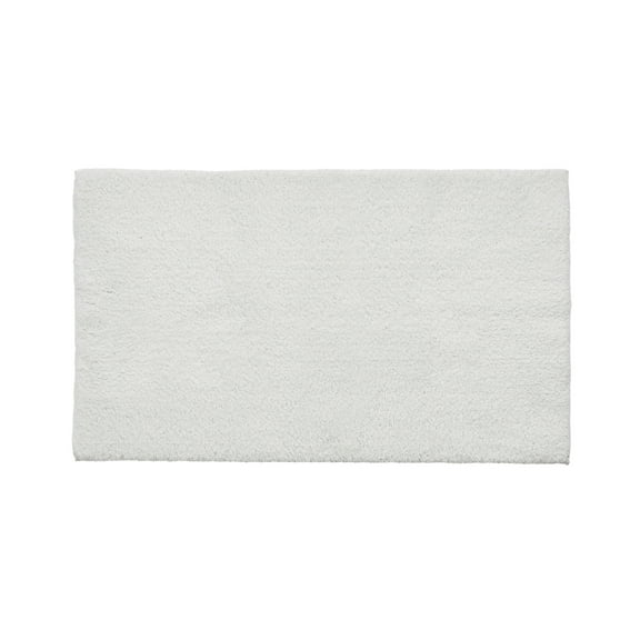 Better Homes & Gardens Ultra Soft Polyester Bath Rug, 23"x39", Arctic White