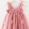 thumbnail image 5 of Winter Savings Clearance! Lindreshi Baby Girl Clothes Clearance Toddler Kids Baby Girls Cute Summer Mesh Elegant Flower Wing Suspenders Dress Skirt, 5 of 5