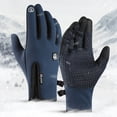 thumbnail image 2 of Bangcool Motorcycle Gloves Splash-proof Non Slip Warm Touch Screen Winter Sports Gloves, 2 of 4