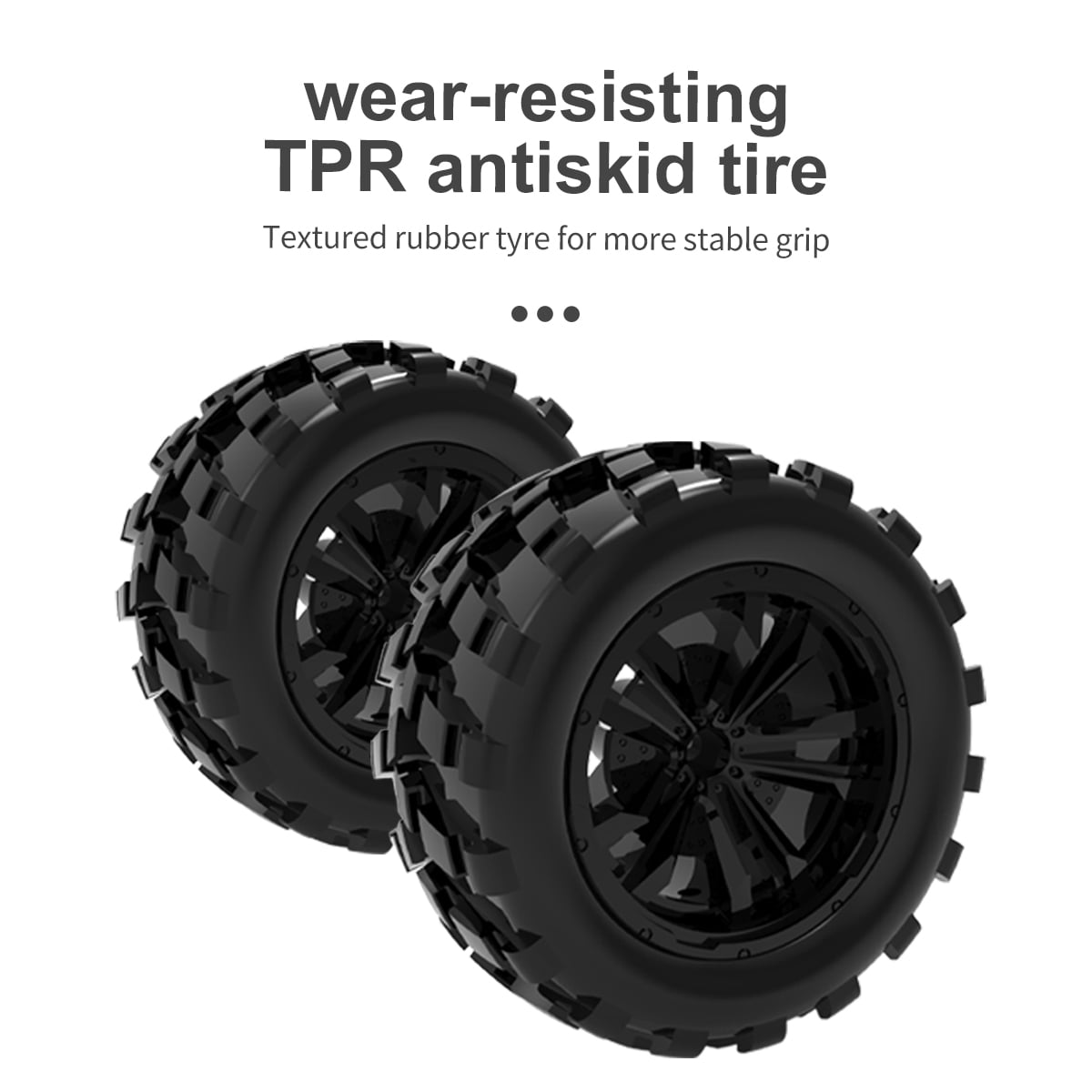Alloy high-speed remote control off-road vehicle, with a strong alloy body and all terrain driving experience