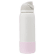 thumbnail image 2 of Bota protectora de silicona antideslizante owala para freesip de 40oz color rosa suave (light pink), 2 of 2