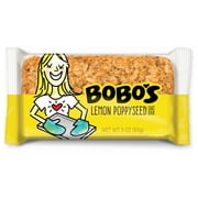 Bobo's Oat Bars - Lemon Poppyseed Bar