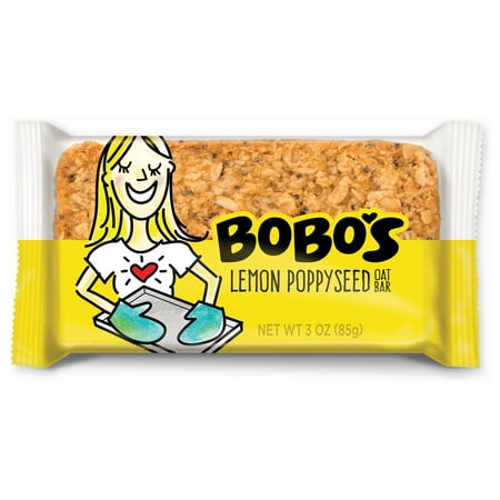 Bobo's Oat Bars - Lemon Poppyseed Bar