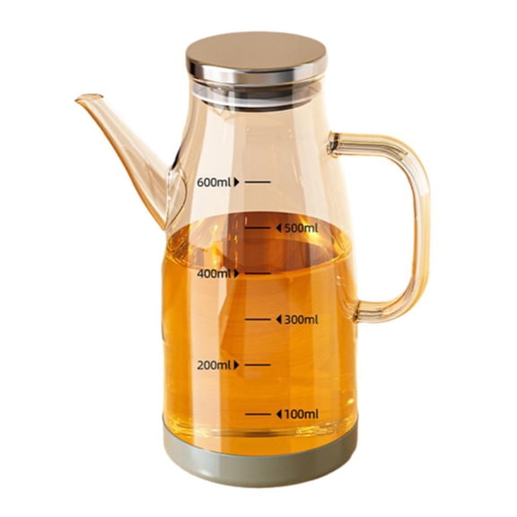 QHUDLV 470ml Oil Sprayer for Cooking, Olive Oil Dispenser Bottle for Kitchen, Premium Glass Oil Bottle,portable Glass Oil Bottle, Food-grade Oil Mister for Juice Honey Household Cooking