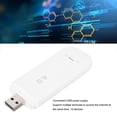 thumbnail image 6 of YAHHU Portable 4G LTE Router Mobile WiFi Hotspot High Speed Stable Signal Network Router for Home Travel with Micro SIM Card Slot 150Mbps White (6.3 inches / 16 cm), 6 of 9