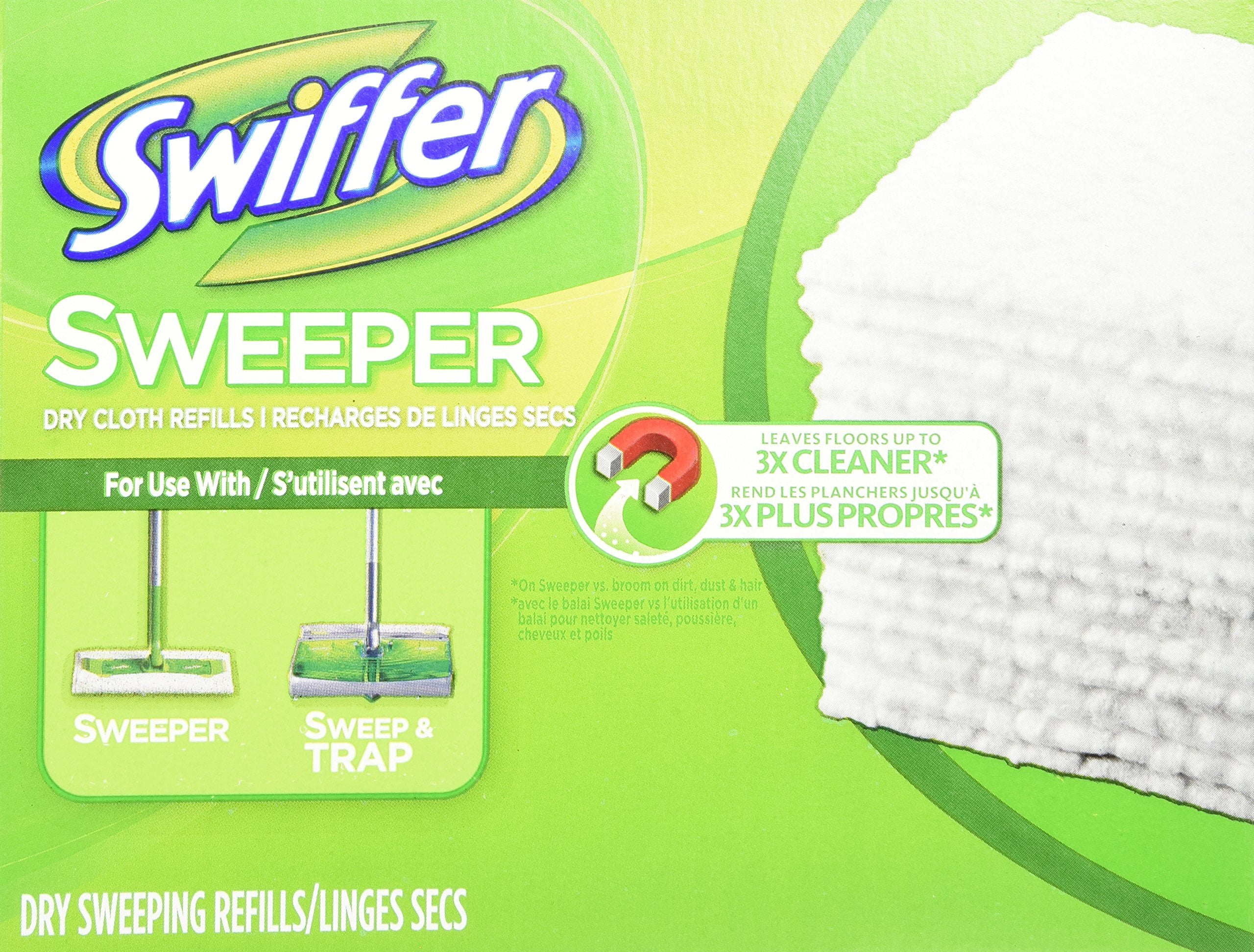 Swiffer Sweeper Dry Sweeping Cloth Refills Walmart Canada