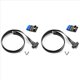thumbnail image 1 of 2X Cable de Extensión de Cabezal de Panel Frontal Usb 3.1 Tipo C de 50 Cm, Cable Usb 3.1 Tipo e una Usb 3.1 Tipo C, Cable Gen 2 de 10 Gbps, 1 of 5