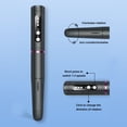 thumbnail image 3 of Lima De Uñas Eléctrica, Kit De Lima De Uñas Eléctrica Portátil Ajuste De 3 Velocidades Pulido Gris 18000 Rpm Para Eliminación De Piel Muerta, 3 of 7
