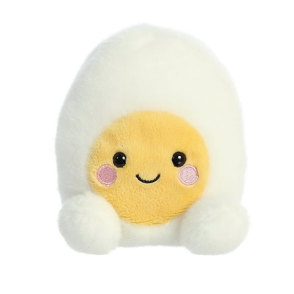 Aurora - Mini Yellow Palm Pals - 4.5" Bobby Egg - Adorable Stuffed Animal
