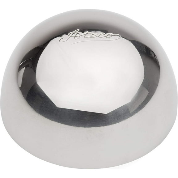 Ateco 4930 Stainless Steel Sphere Mold, 3 by 1.75-Inches High, Holds 4 Fluid Oz
