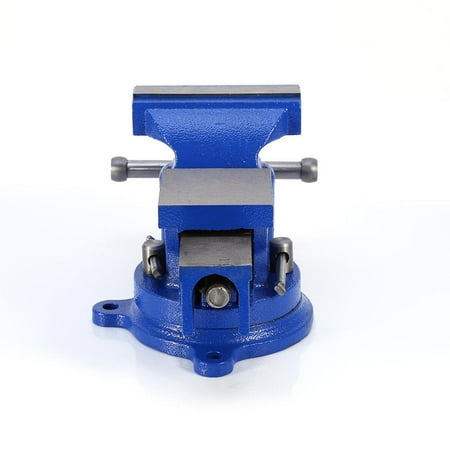 Workshop Bench Vise - Yosoo 360° Jaw Bench Vice Durable 360° Bench Vice Workshop Clamp Engineers 110mm Heavy Duty Bench Vise