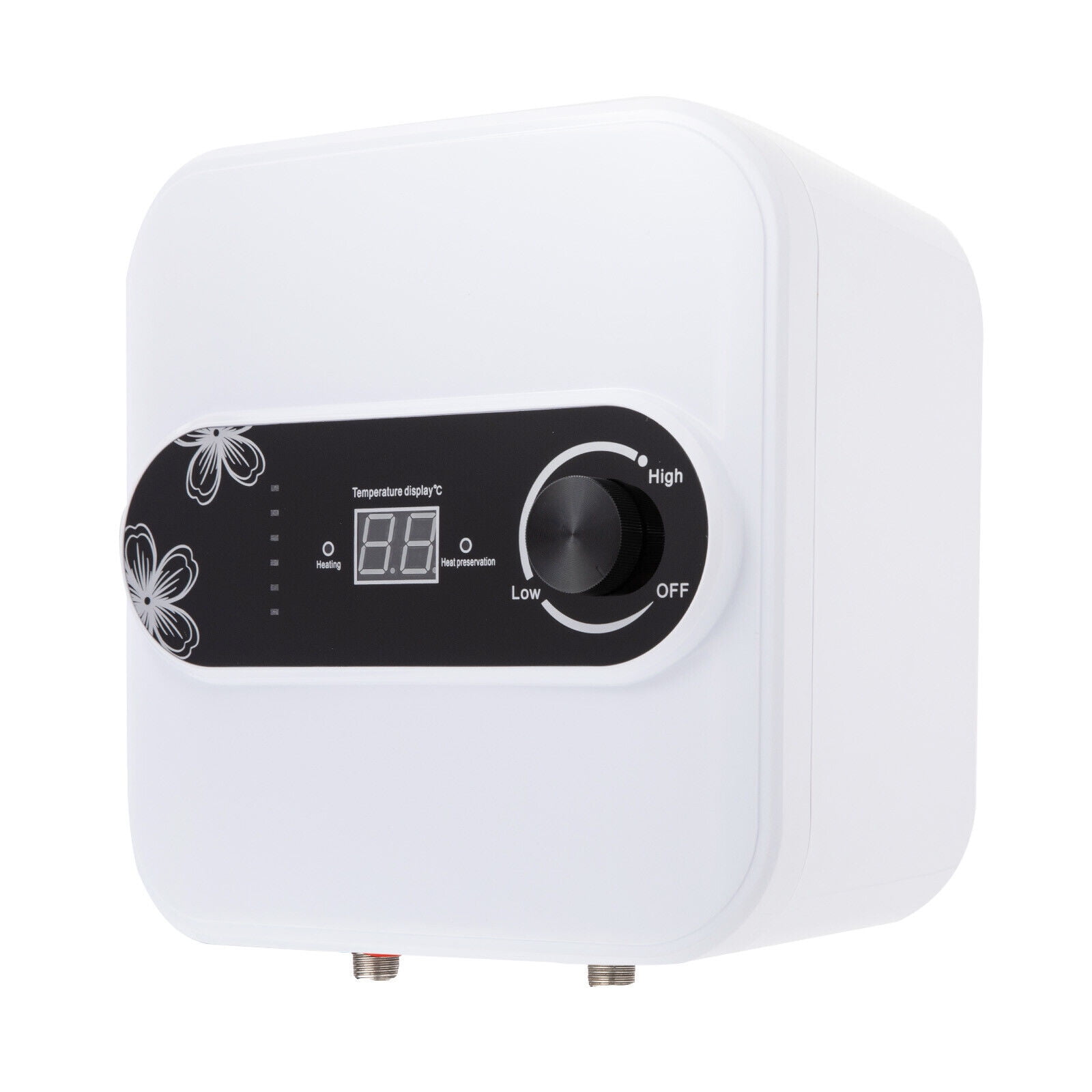 Miumaeov 8L Mini-Tank Electric Instant Water Heater 110V 1500W Hot Water Heater for Bathroom Kitchen