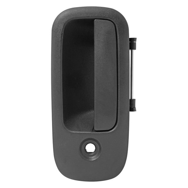 Manija Puerta Exterior C7500 Topkick 2005 A 2009 Gmc Del Izq Corrug Negra C/Hoyo P/Llave HUSHAN .