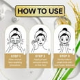 thumbnail image 4 of White Rice Exfoliant Ampoule, Rice Ampoule Exfoliating Solution Face and Body Peeling Moisturizing, Deep Pore Cleansing Soft Exfoliating Face and Body Scrub Dead Skin All Skin Types, 1.01 Fl Oz, 4 of 8
