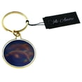 thumbnail image 2 of Dolphin Hologram Split-Ring-Keychain Gold-Tone/Clear, 2 of 2
