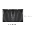 thumbnail image 2 of LEEYNEER Rideau d'Ombrage pour Caravane Rideaux pour Intimité Panneau Séparateur, 2 of 8