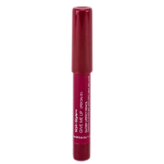 Styli Style Give Me Lip Glossy Lipstick Pencil (Color : LSP004 Dirty 30's)