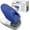 Premium Blue, variant on Plus Paper Clinch Desktop Staple- Stapler, Blue