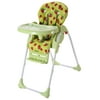 Goplus Folding Adjustable Baby High Chair Infant Toddler Feeding Booster Seat Green