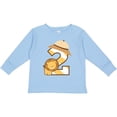 thumbnail image 3 of Inktastic 2nd Birthday Safari Lion 2 Year Old Boys or Girls Long Sleeve Toddler T-Shirt, 3 of 5