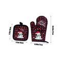 thumbnail image 3 of Manoplas y Almohadillas Aislantes de Papá Noel onlyliua, 3 of 6