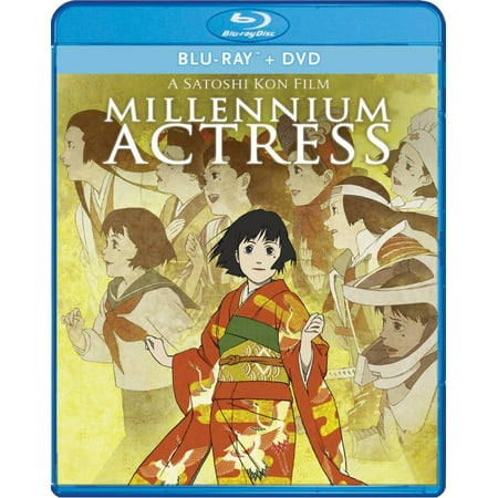 Millennium Actress (Blu-ray + DVD)