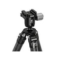 thumbnail image 2 of Leofoto SA-364CX/MG-40X Outdoors Tripod w/ Rapid Lock Ballhead, Black, SA-364CX+, 2 of 7