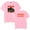 Pink, variant on Josiah Queen Mt Zion Merch T-Shirt Women Men Casual Crewneck Short Sleeve Fashion Tee