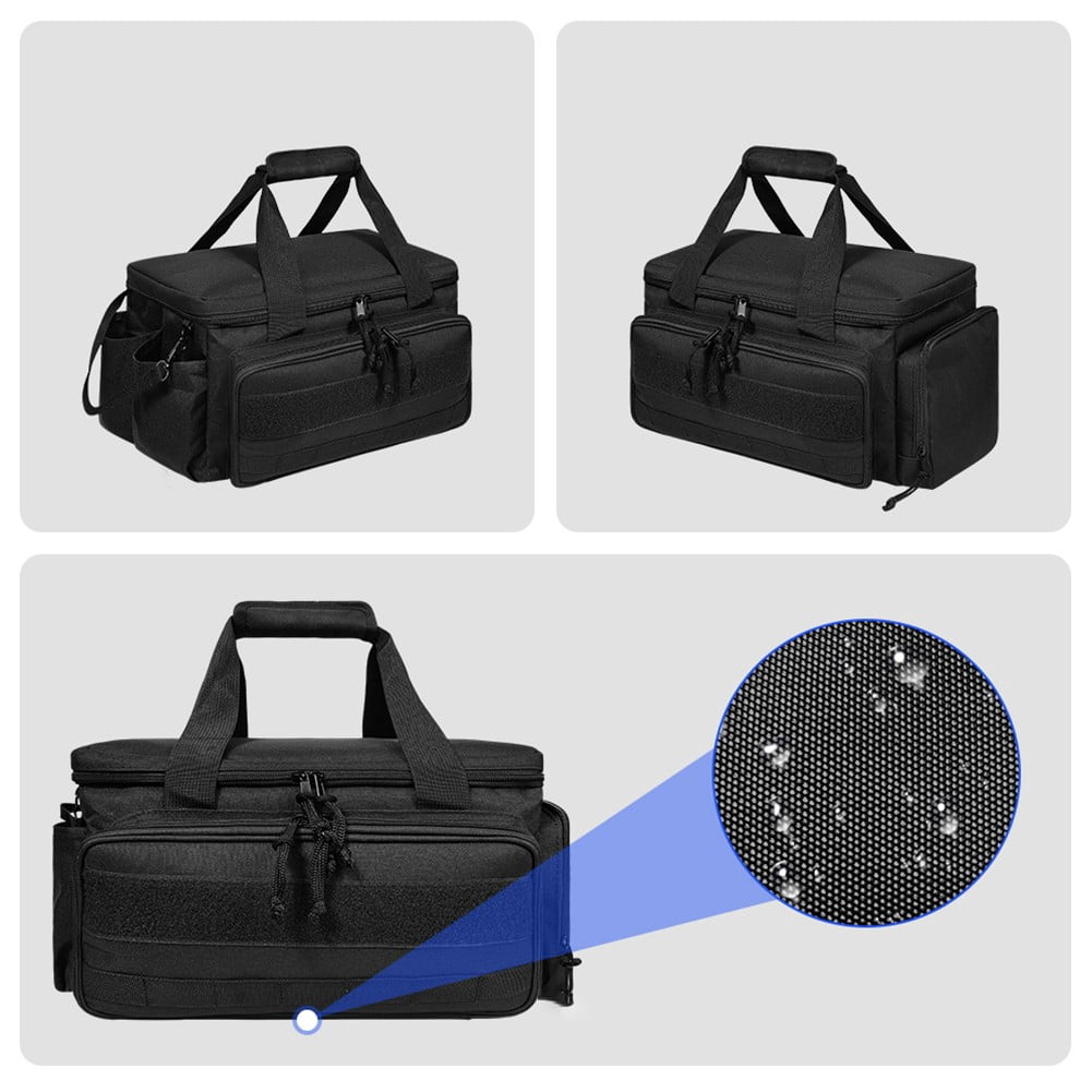 14 Inch Tool Bag Men With Non-Slip And Thick Padded Base,Tool Bag Electrician