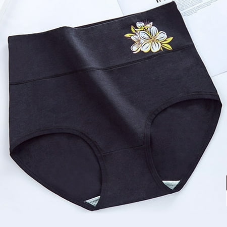 

Aayomet Briefs For Women Panties Lace Lace For Through Thong Women Waist Cotton Low Hollow Out Women s Panties Black L