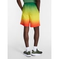 thumbnail image 4 of Athletic Works Men's Mesh Ombre Athletic Shorts, 7" Inseam, Sizes XS-5XL, 4 of 6