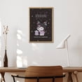 thumbnail image 5 of Diamond Art Kits for Adults Kuromi And My Melody Diamond Art Gem Art Painting Full Drill Round Art Gem Painting Kit for Home Wall Decor Gifts 12"x16", 5 of 7