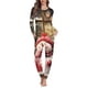 thumbnail image 2 of Pijamas de manga larga para mujer, conjunto de dos piezas, jersey que combina con todo, ropa de dormir informal holgada, regalos de navidad, 2 of 4
