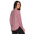 thumbnail image 5 of RBX Active Women's Super Soft Long Sleeve Yoga Tunic Top, 5 of 5