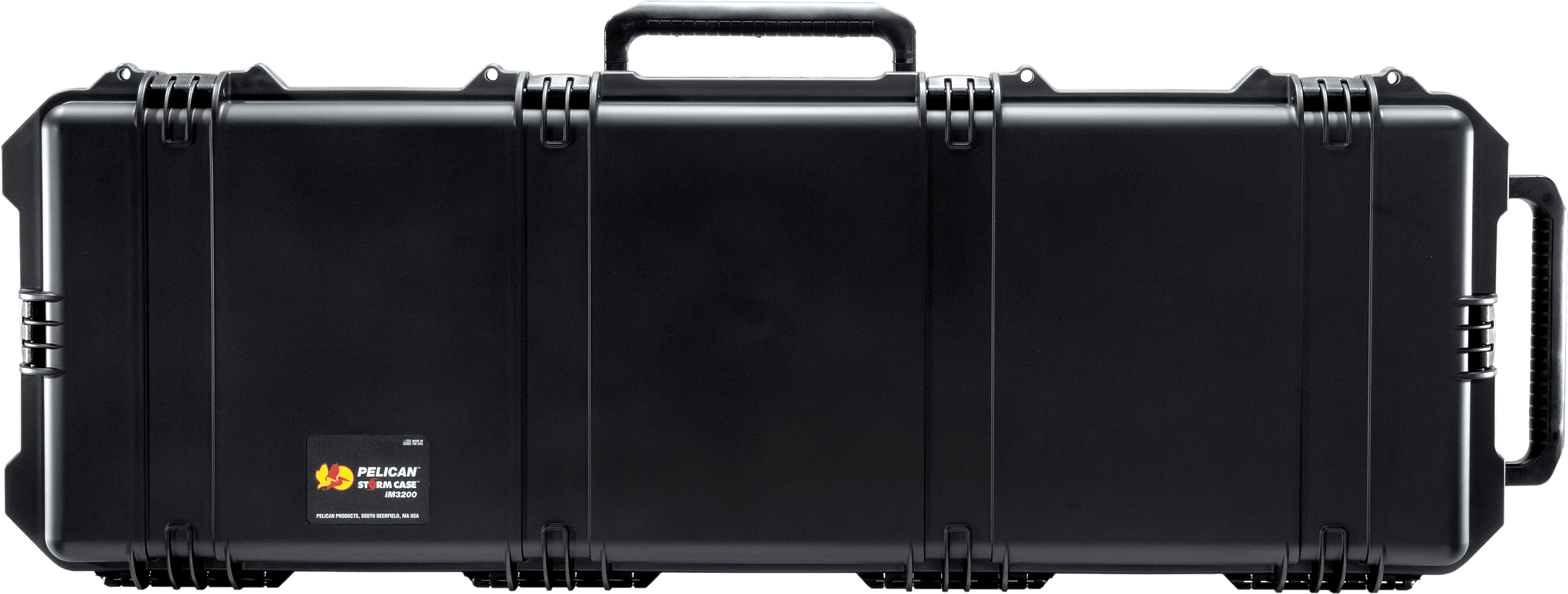 iM3200 CASE,441406,BLK,w/BBBw/Foam