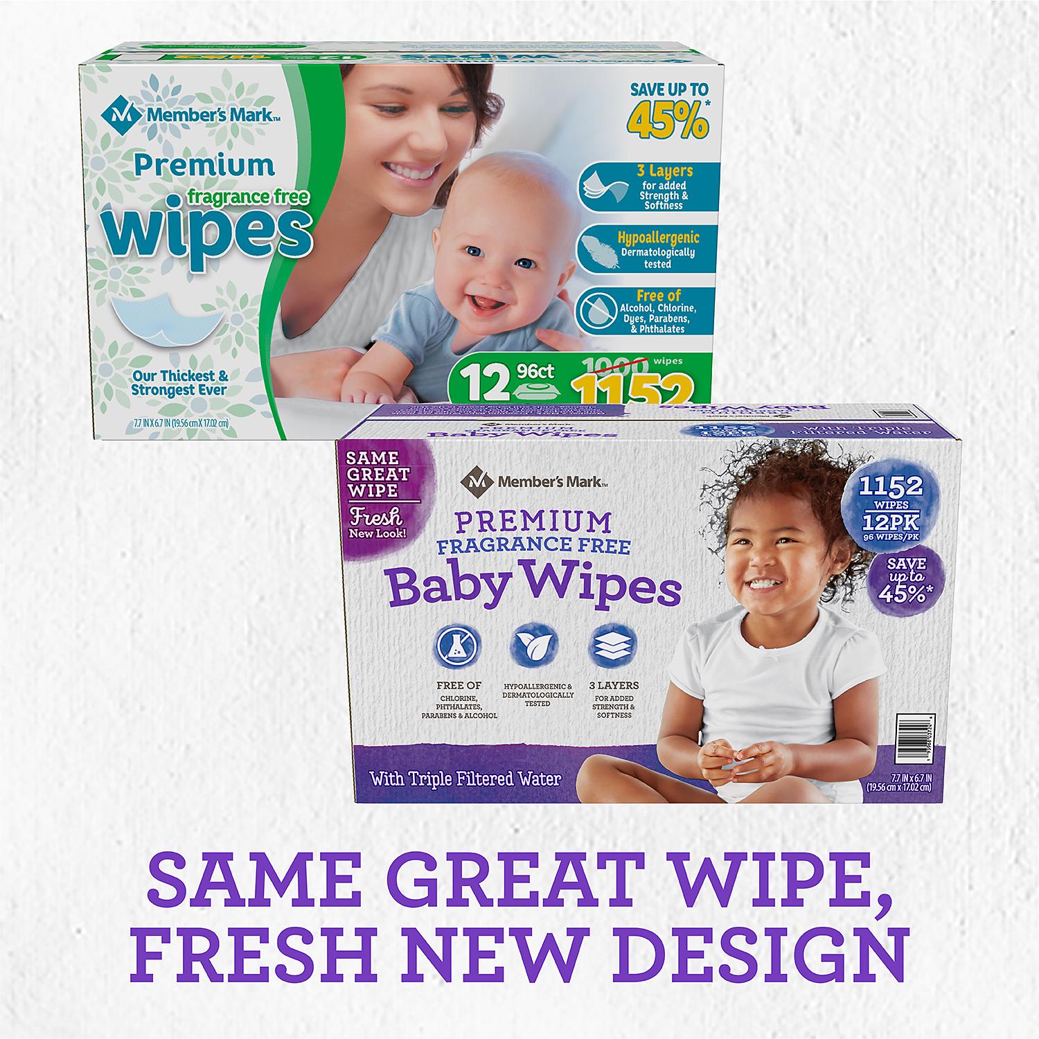 huggies wipes 1152 count