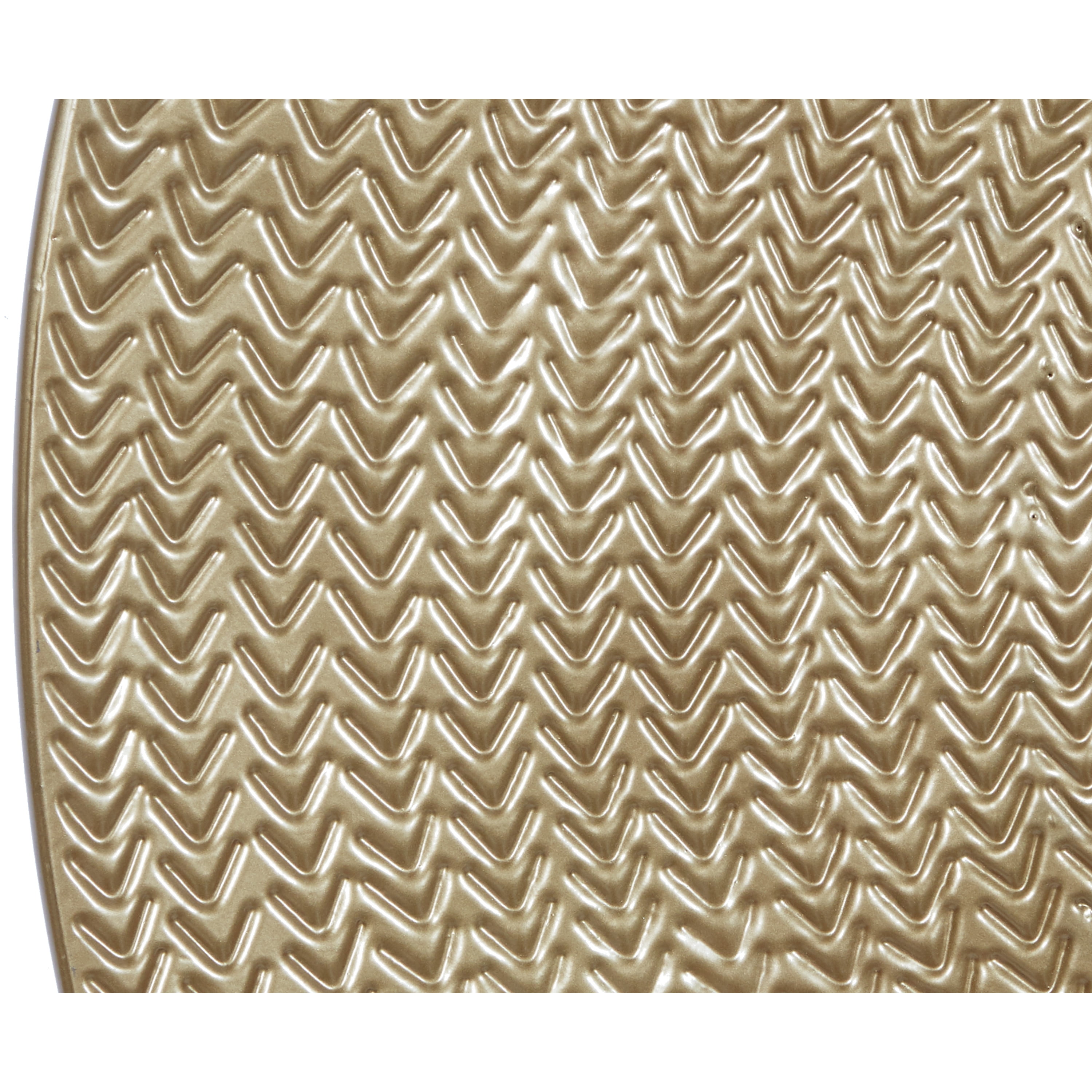 DecMode 36" x 36" Gold Wall Mirror