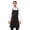 Black, variant on DOVACKA Unisex Heavy Duty Butcher Apron, Waterproof Bib Apron for Meat Processing
