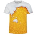 thumbnail image 1 of Camiseta Con Estampado De Festival De Cerveza Para Hombres Divertida Novedad O-Cuello Manga Corta Verano Unisex Moda Callejera Ropa Top, 1 of 4