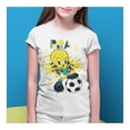 thumbnail image 3 of Playera Fan Army Looney Tunes Talla 6 Piolín Mundial Brasil Manga Corta Blanca, 3 of 4