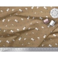 thumbnail image 3 of Soimoi Poly Georgette Fabric Notes,Guitar & Saxophones Musical Instrument Print Fabric by The Yard 42 Inch Wide, 3 of 3