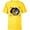 Yellow, variant on Disney Princess Jasmine and Rajah Stylized - Short Sleeve T-Shirt for Kids - Customized-White