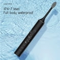 thumbnail image 4 of Toothbrush, Toothbrush with 4 Brush Heads, Smart 6-Speed Timer Toothbrush Ipx7 -Newly Upgraded Toothbrush, Longer Life,, 4 of 6