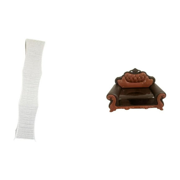 Pantalla De Lámpara En Miniatura Para Sala De Estar, Modelo De Sofá O Sillón, Accesorio DIY Para Lámpara De Pie, Cubierta De Luz Y Decoraciones De Micro Paisajes