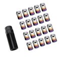 thumbnail image 1 of Wheel Center Nuts, M12x1.5 Nuts 20pcs Simple Installation With Socket For Auto Accessories For Car, 1 of 8
