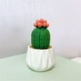 thumbnail image 6 of Giaone Small Resins Cactus Ornament Miniature Potted Plant Faux Bonsais Figurine Decors, 6 of 20