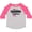 Heather and Hot Pink, variant on Inktastic Breast Cancer Awareness My Grandma is a Fighter Boys or Girls Toddler T-Shirt