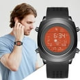 thumbnail image 4 of Creative Dial Roman Scale Classic Calendar Strap Men‘S Watch Gift, 4 of 6