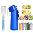 thumbnail image 1 of Perfume Water Bottle With 7 Pods, 650ML Fruit Water Bottle, 0% Sugar Water Cup, Sports Water Cup, 1 of 3